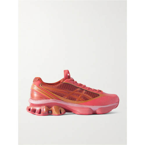 Asics 亚瑟士 男士 运动鞋 US6-S Gel-Kinetic Fluent 橡胶边网纱