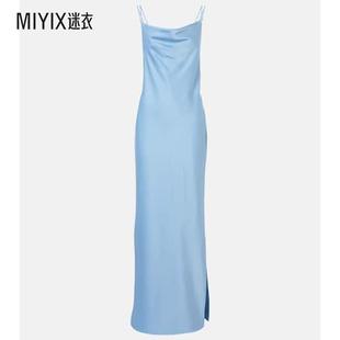 迷衣时尚 ROTATE 缎面吊带连衣裙 Bridal 女款