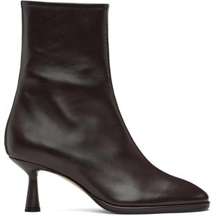 Aeyde 女士 短靴 棕色 Dorothy Soft Sock 踝靴