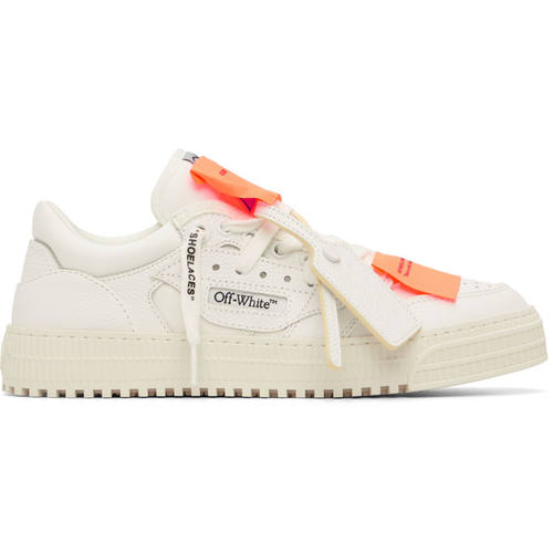 Off-White 女士 运动鞋 白色 Low Top 3.0 Off Court
