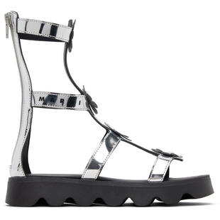 儿童 凉鞋 童装 玛尼 儿童童鞋 中性 Flower Marni 银色