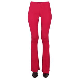 徽标针织喇叭裤 DSquared2 长裤 FW22 女士