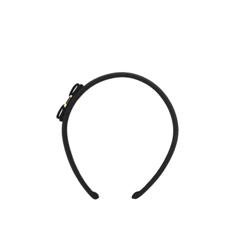 Salvatore Ferragamo 女士 SS25 帽子 Ferragamo Vara 蝴蝶結頭帶