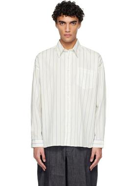 SUNFLOWER 男士 衬衫 白色 Stable 衬衫