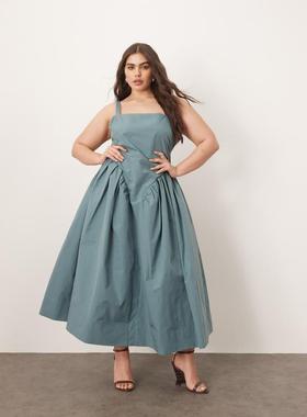 ARRANGE 女士 中长连衣裙