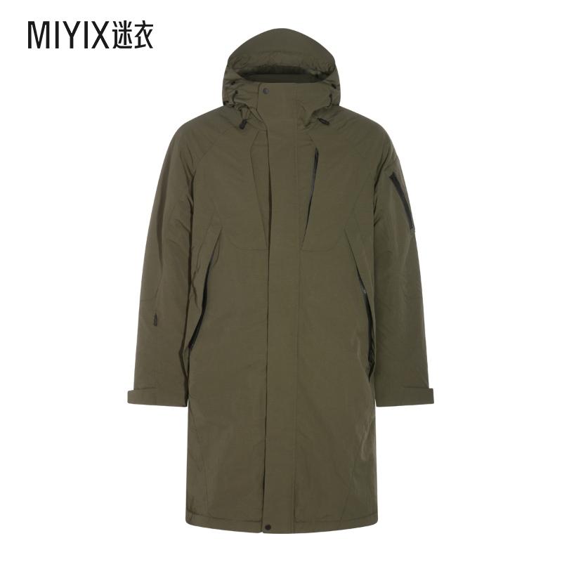 [秋冬新品]JG1 JG1AW2507ARMY 大衣男款 迷衣时尚