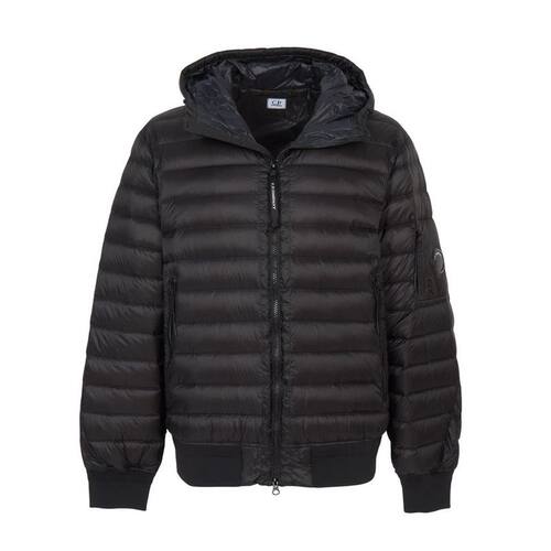 C.P. Company 男士 FW26 大衣 C.P.Company 黑色外套