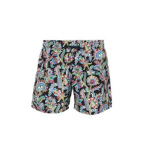 Etro 艾绰 男士 SS25 泳裤 佩斯利印花徽标