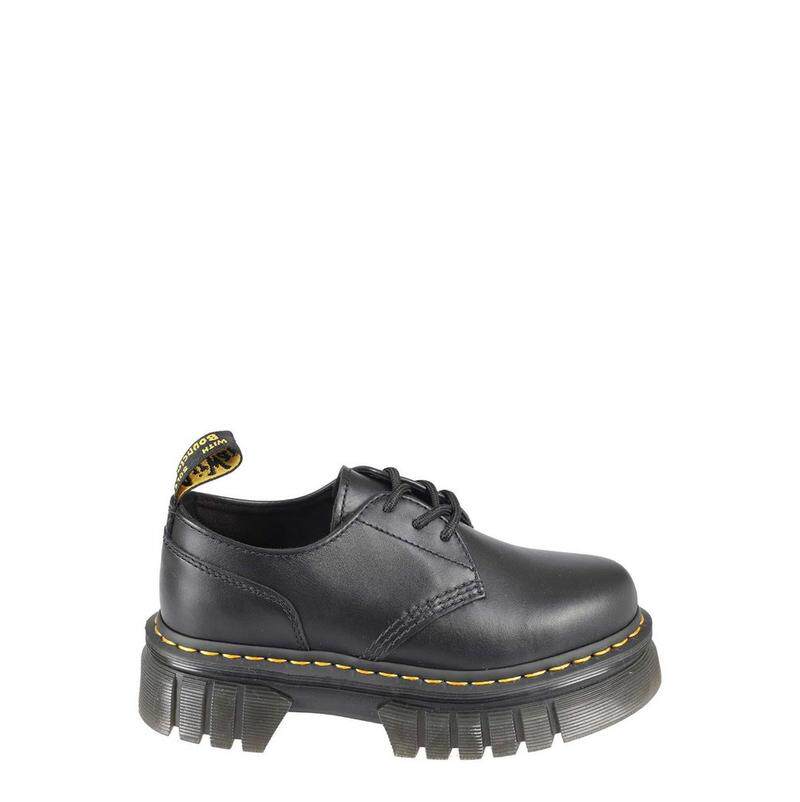 Dr. Martens 马丁博士 女士 FW24 休闲皮鞋 Audrick 厚底系带鞋