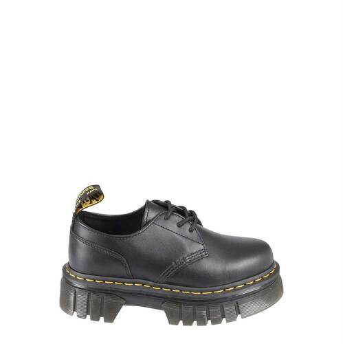 Dr. Martens 马丁博士 女士 FW24 休闲皮鞋 Audrick 厚底系带鞋