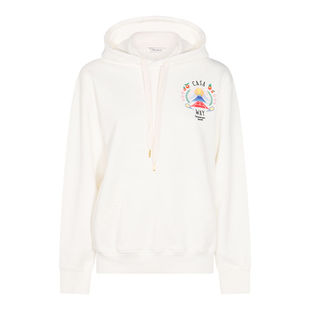 Casablanca 女士 FW25 卫衣 白色棉质运动衫