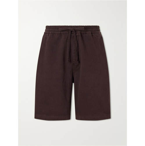 Carhartt WIP 卡哈特 男士 FW26 短裤 Floyde 直筒弹力棉质斜纹布