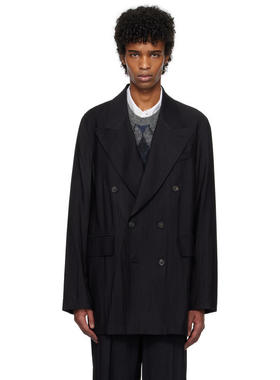 Our Legacy 男士 西装外套 黑色 Sharp DB