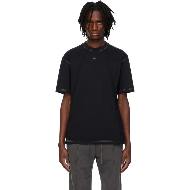 A-COLD-WALL* 男士 T恤 黑色 Millbank T 恤