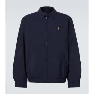 Polo Ralph Lauren拉夫劳伦男士全拉链工装外套夹克上衣