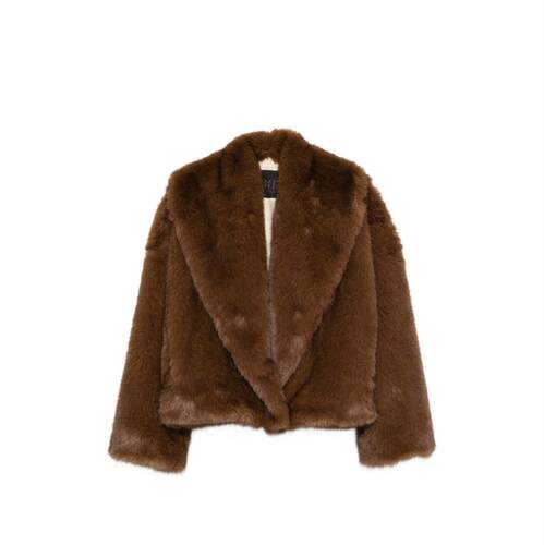 BB Couture Italy 女士 FW26 夹克 FARRAH 人造皮草