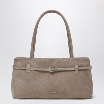 Manu Atelier 女士 单肩包 LE CAMBON SUGHERO 横款绒面革包包