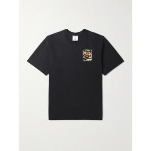 男士 Map SS26 Heat 徽标印花有机棉针织 T恤 Casablanca