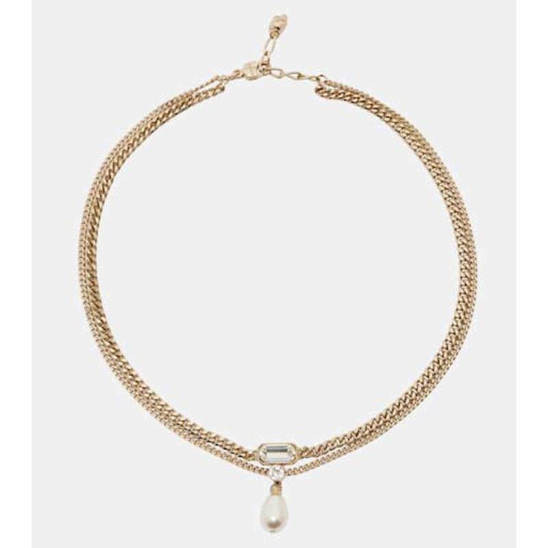 MCQUEEN 女士 项链/吊坠 骷髅头精饰戒指