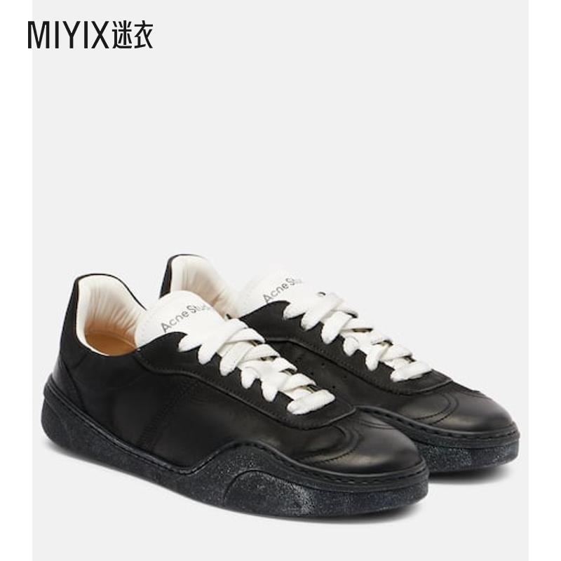Acne Studios 女款皮质运动鞋 迷衣时尚
