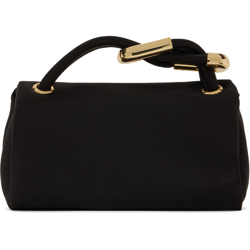 Marc Jacobs 女士 手提包 黑色 The Satin Micro Dual 手提包