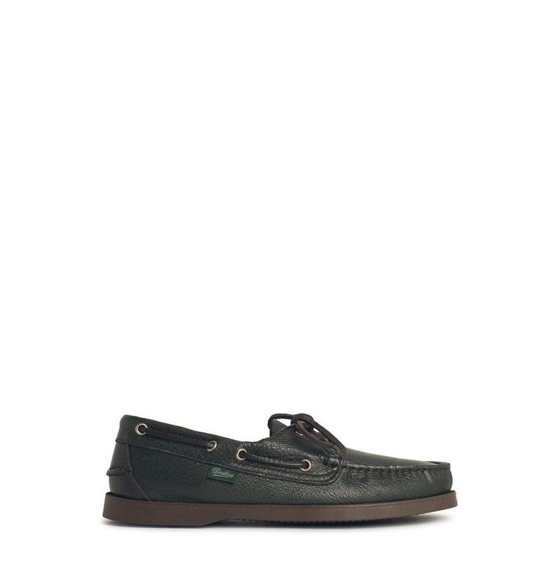 Paraboot 柏哈步 男士 SS26 休闲皮鞋 徽标贴片系带鞋图片