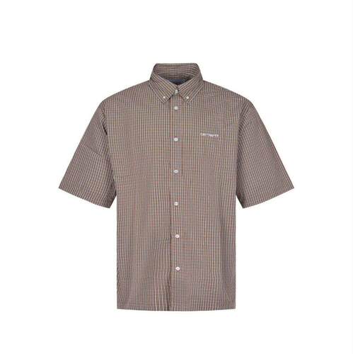 Carhartt WIP 卡哈特 男士 SS26 衬衫 Groff格纹短袖