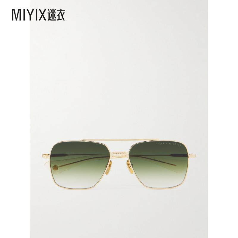 DITA Eyewear 男款飞行员镀金醋纤太阳眼镜 迷衣时尚