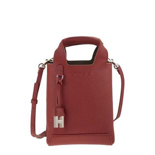 托特包 Hogan SS26 女士 徽标压纹顶部提手包 霍根