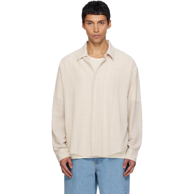 Mfpen 男士 衬衫 灰白色 Exact 衬衫