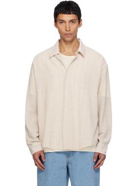 Mfpen 男士 衬衫 灰白色 Exact 衬衫