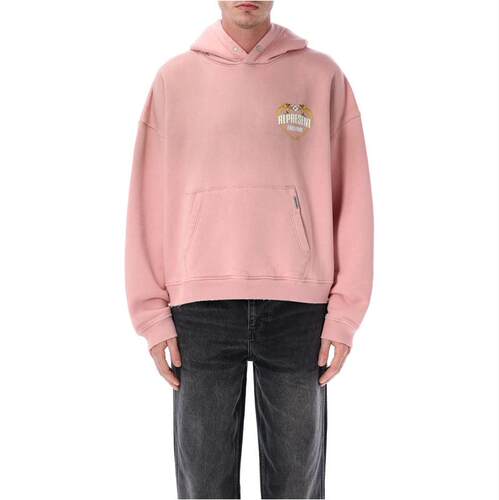 Represent 男士 SS26 卫衣 代表天使边框图案连帽衫