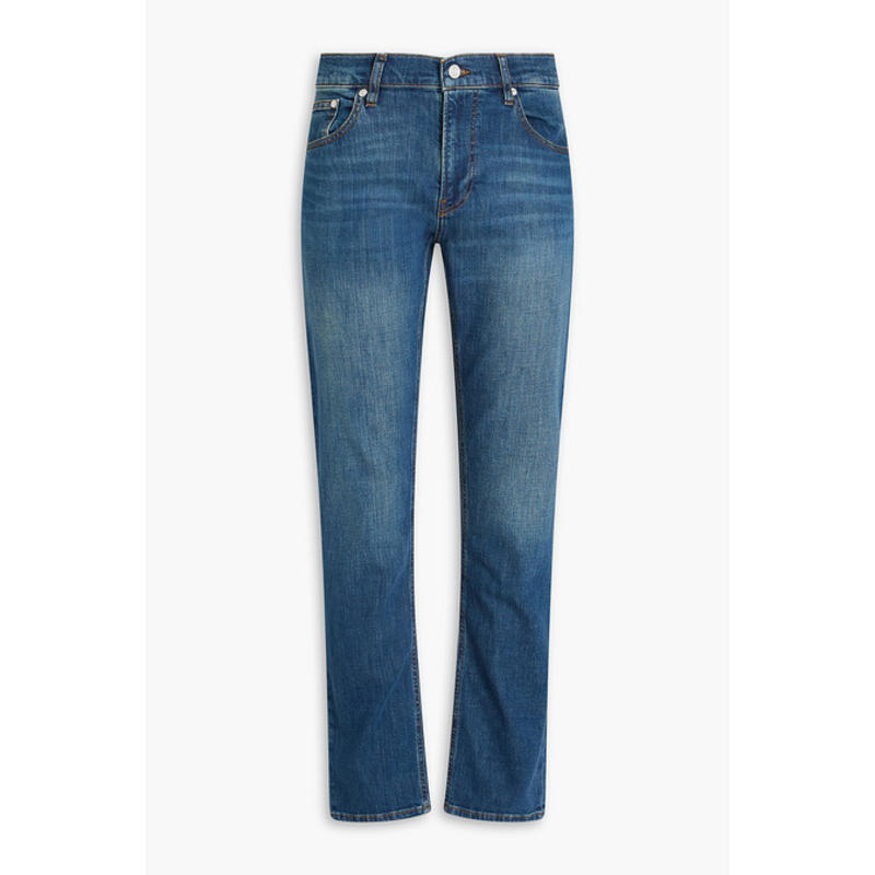 FRAME 男士 牛仔长裤 Constellation 褪色设计牛仔裤