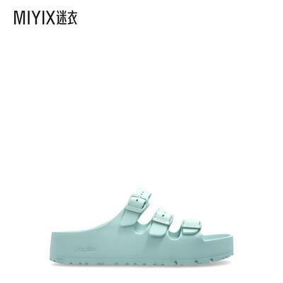 【春夏新品】Birkenstock Florida Flex 厚底涼鞋女款 迷衣时尚