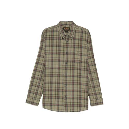 Filson 男士 SS26 衬衫 MADRAS 领尖带扣式