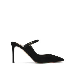 穆勒鞋 FW25 Mary Jane 高跟凉拖 Aquazzura 80mm 女士