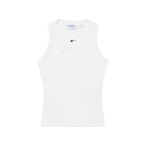 Off-White 女士 FW26 上衣 米白