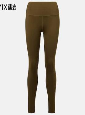 Varley 女款25'' 高腰打底裤 迷衣时尚