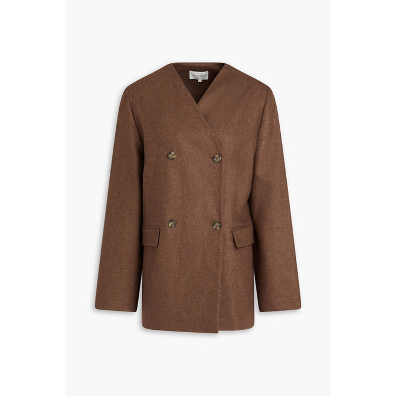 LOU LOU 女士 夹克 Ildulara 羊毛混纺法兰绒西装外套