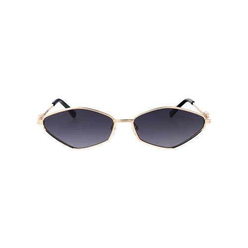 DSquared2 D二次方 女士 FW26 太阳镜 金色金属太阳眼镜