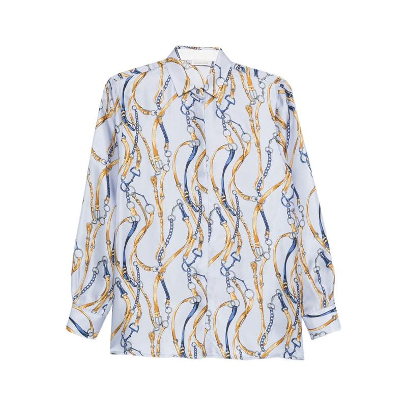 Archivio '67 女士 FW25 衬衫 Clear 蓝色衬衫