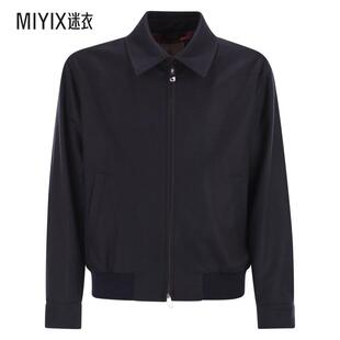 [秋冬新品]Baracuta 男款G18 麦尔登呢羊毛羊绒短夹克 迷衣时尚