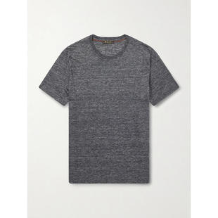 Piana T恤 诺悠翩雅 SS26 亚麻 男士 Loro