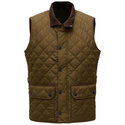 Barbour 巴伯尔 男士 SS26 夹克 Barbour Lowerdale 绗缝马甲