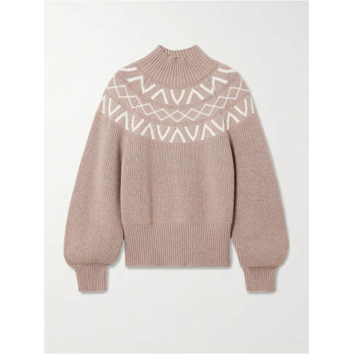 Varley 女士 SS26 毛衣 Marcie 'Fair Isle' 针织