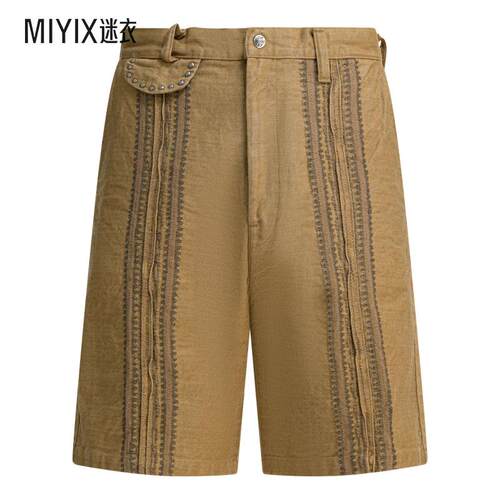 [秋冬新品]kapital 男款western 短裤 迷衣时尚