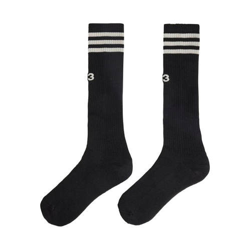 Y-3 男士 FW26 袜子 HIGH 条纹