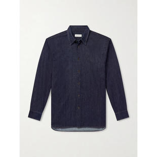 德赖斯·范诺顿 Noten 男士 SS26 牛仔布 Dries 衬衫 Van