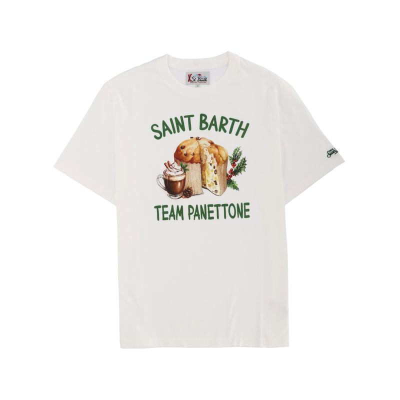 MC2 Saint Barth 男士 FW25 T恤 印花T恤