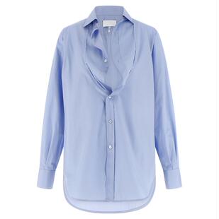 女士 马丁·马吉拉 SS26 衬衫 Maison 长袖 Margiela